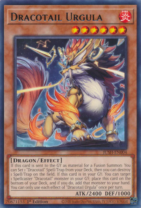 Dracotail Urgula (JUSH-EN004)