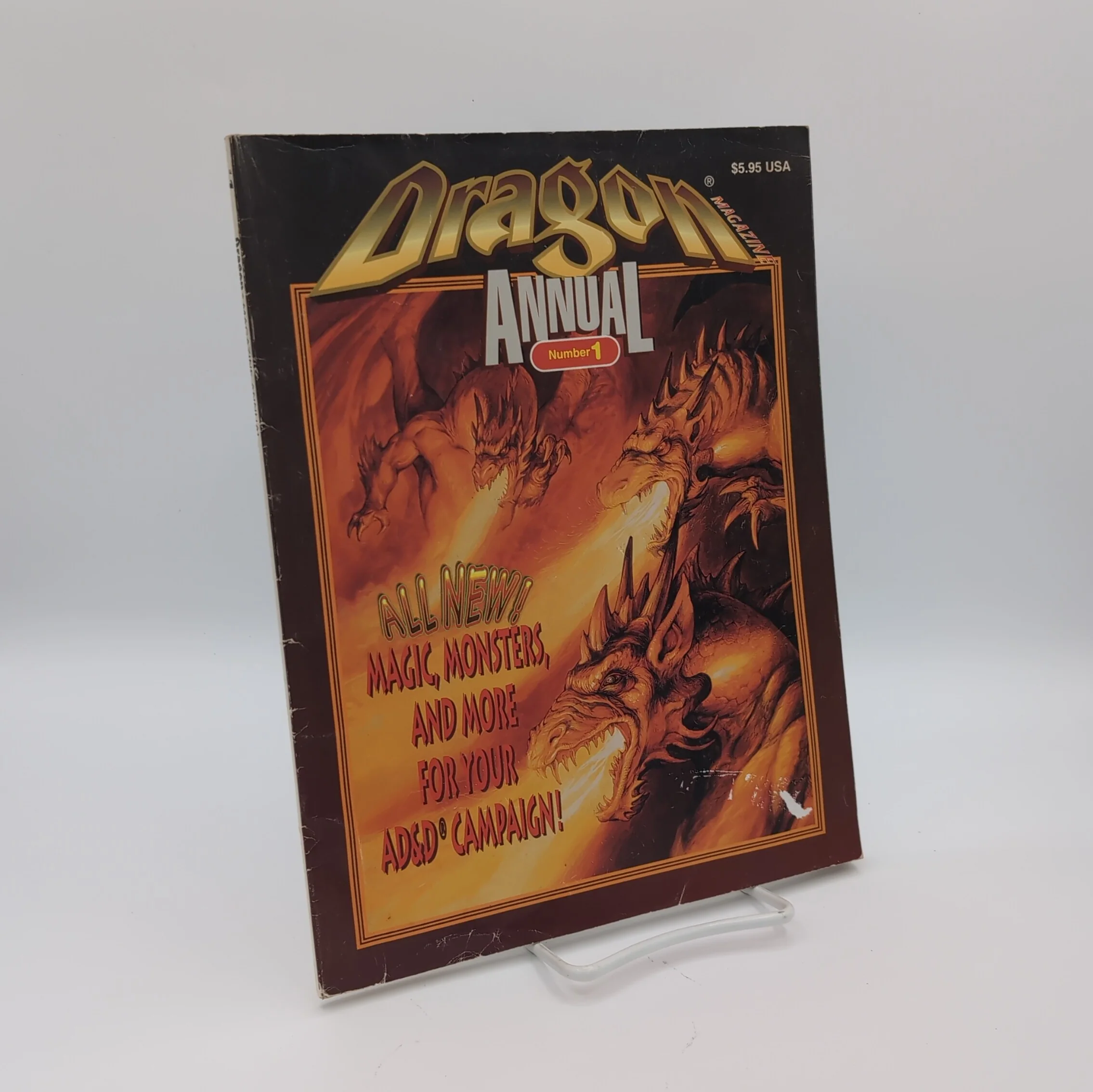 Dragon Magazine Annual #1 (USED)