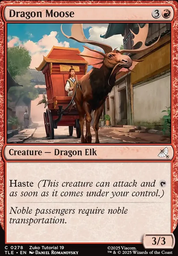 Dragon Moose [ #0278 ] (TLE-C)