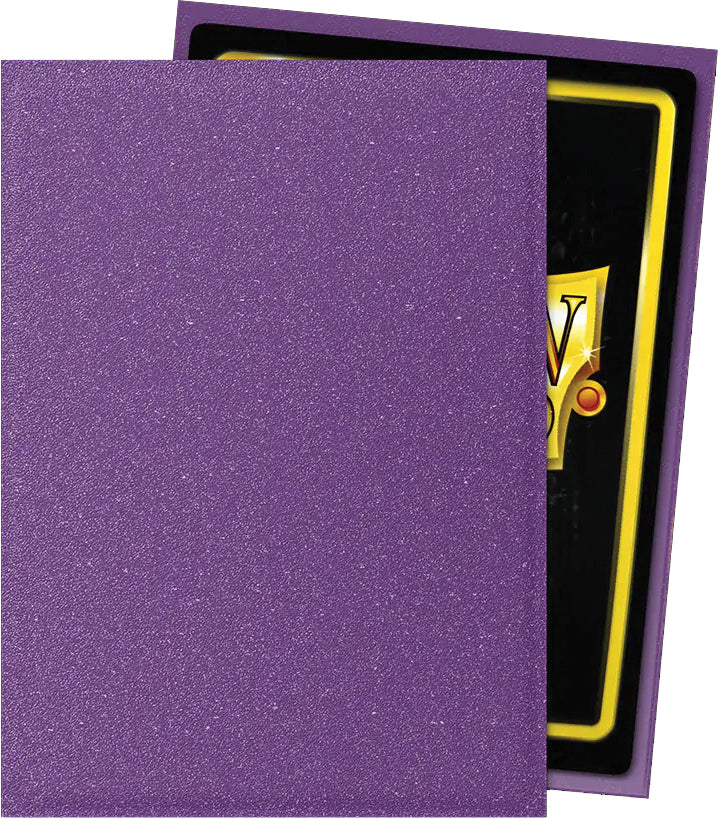 Dragon Shield: Mini - Matte: Amythest 60 Count