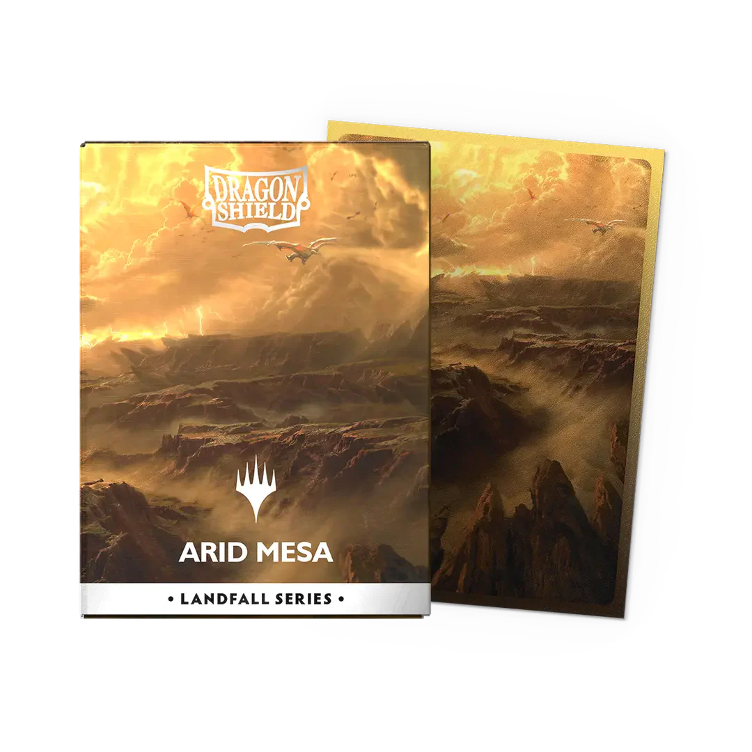 Dragon Shield: Standard - Dual Matte Art: MTG Landfall Series - - Image 2