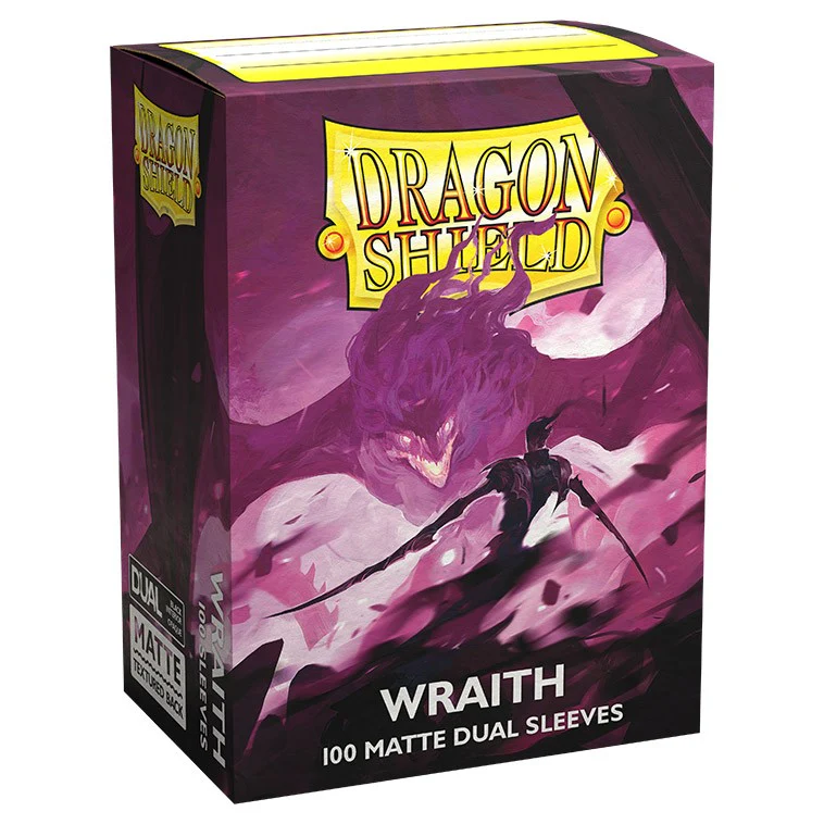Dragon Shield: Standard - Dual Matte: Wraith 100 Count - Image 2