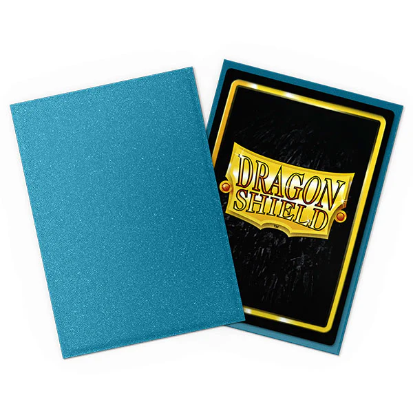 Dragon Shield: Standard - Matte Sparkles: Amazonite 100 Count