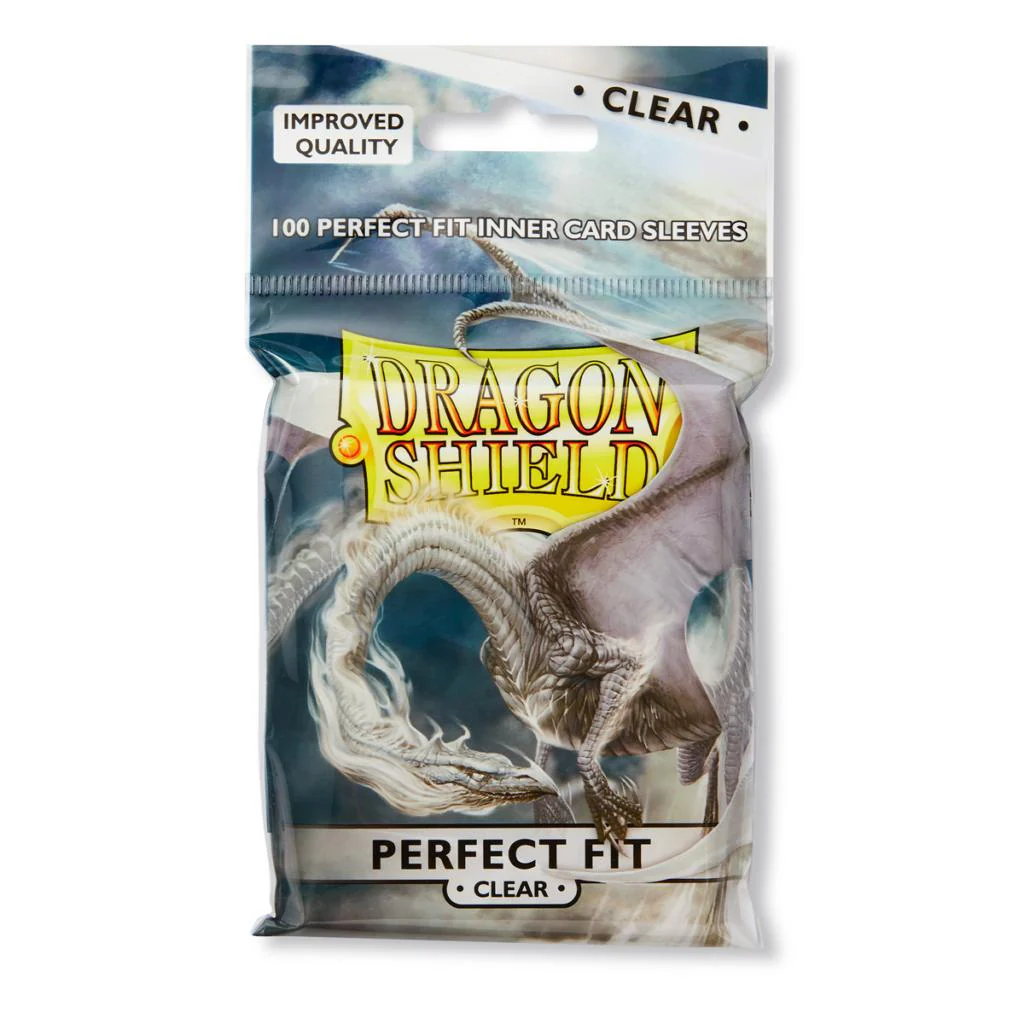Dragon Shield: Standard - Perfect Fit: Clear 100 Count - Image 2