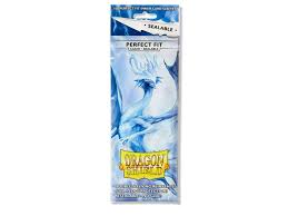 Dragon Shield: Standard - Perfect Fit Sealable - Clear 100 Count - Image 2