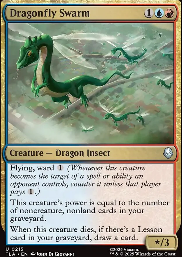 Dragonfly Swarm [ #0215 ] (TLA-U) - Image 2