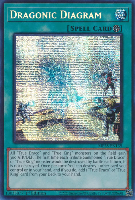 Dragonic Diagram (MP25-EN139)