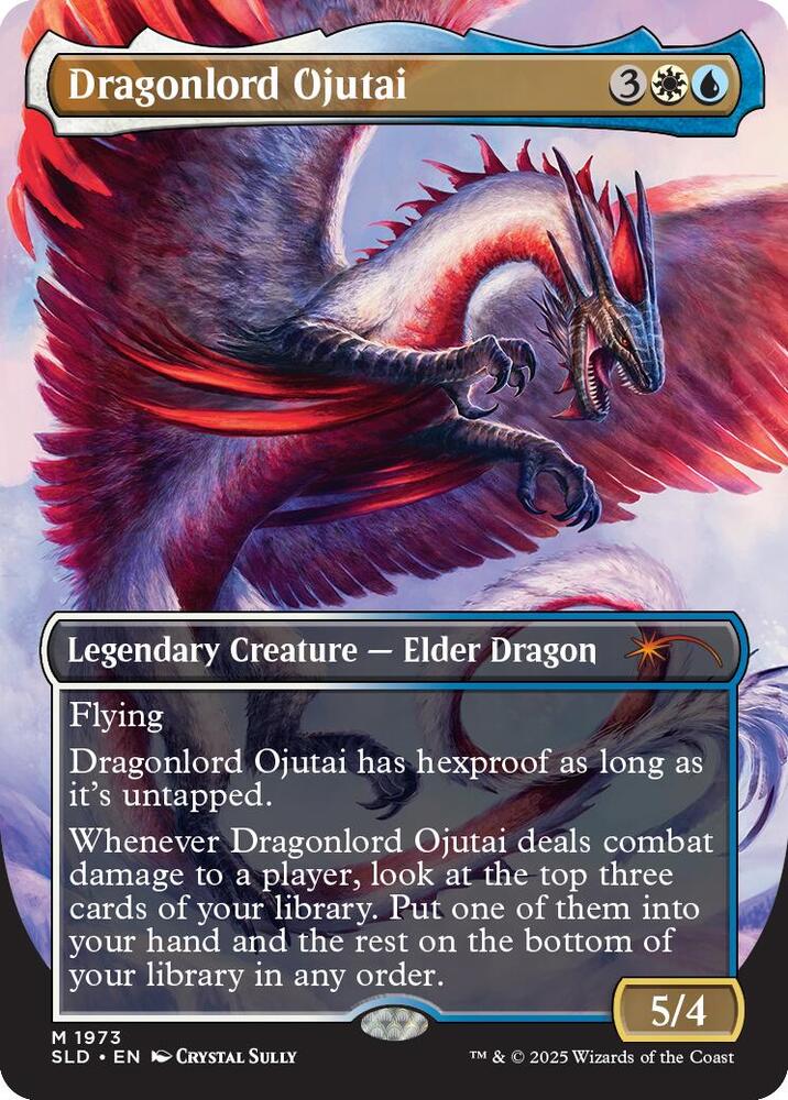 Dragonlord Ojutai [ #1973 ] (SLD-M)
