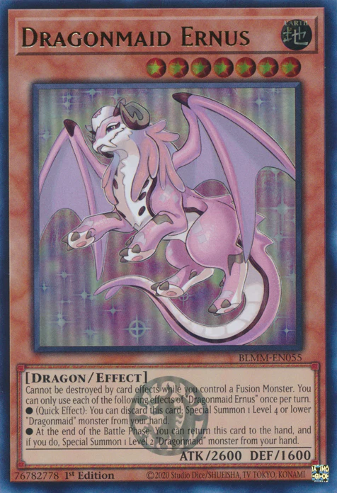 Dragonmaid Ernus (BLMM-EN055)