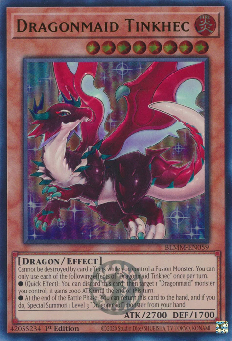 Dragonmaid Tinkhec (BLMM-EN059)