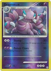 Drapion 23/130 (DP) Reverse Holo Rare - Moderate Play