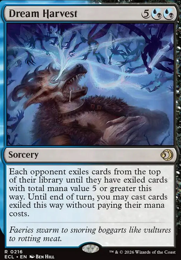 Dream Harvest [ #0216 ] (ECL-R)