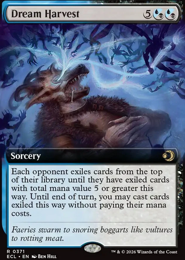 Dream Harvest [ #0371 Extended Art ] (ECL-R)