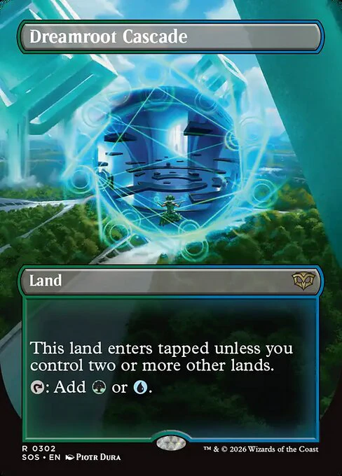 Dreamroot Cascade [ #0302 Borderless ] (SOS-R)