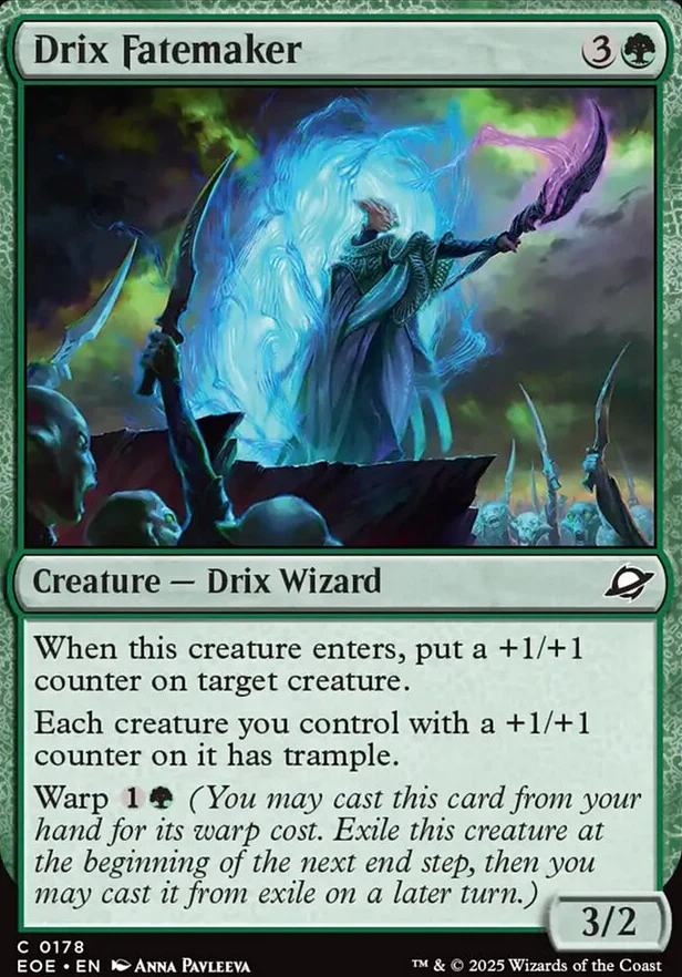 Drix Fatemaker [ #0178 ] (EOE-C)