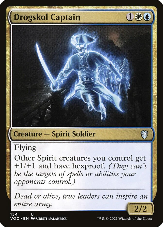 Drogskol Captain [ #0154 ] (VOC-U)