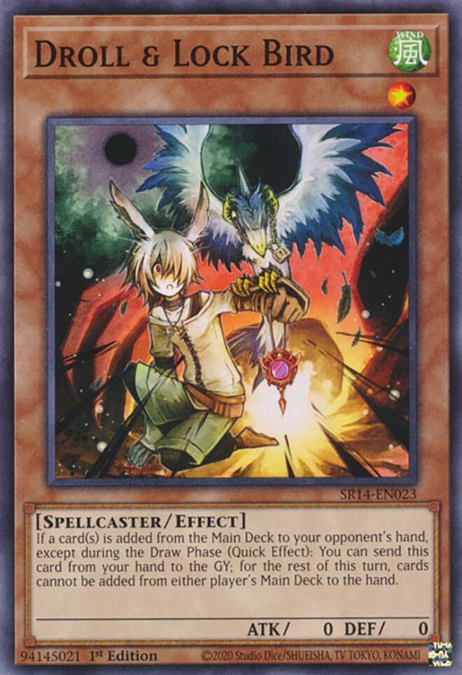 Droll & Lock Bird (SR14-EN023) Common - Near Mint 1st Edition