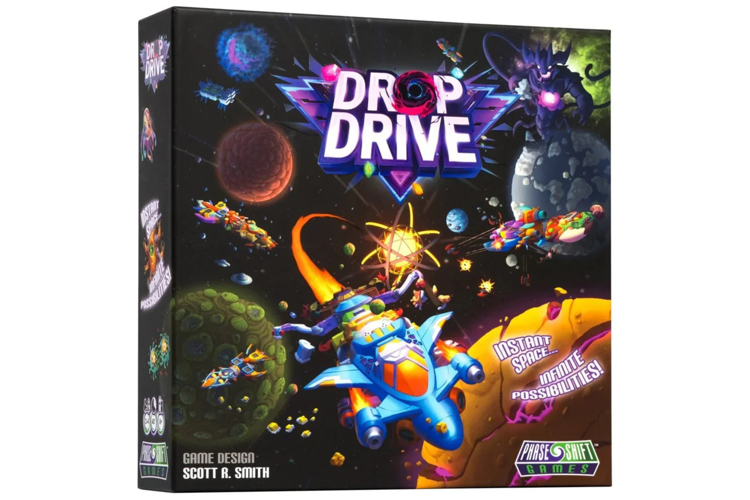 Drop Dive