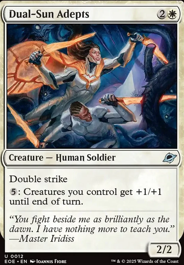 Dual-Sun Adepts [ #0012 ] (EOE-U)
