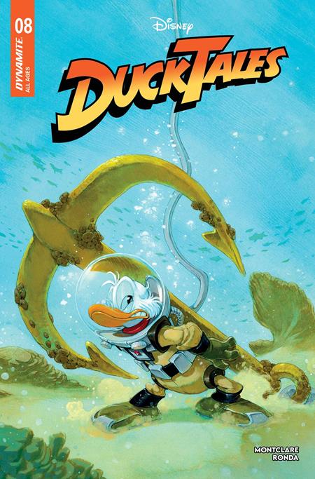 DUCKTALES #8 CVR A IVAN BIGARELLA - Image 2