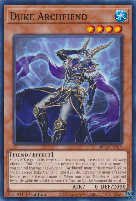 Duke Archfiend (BPRO-EN015)