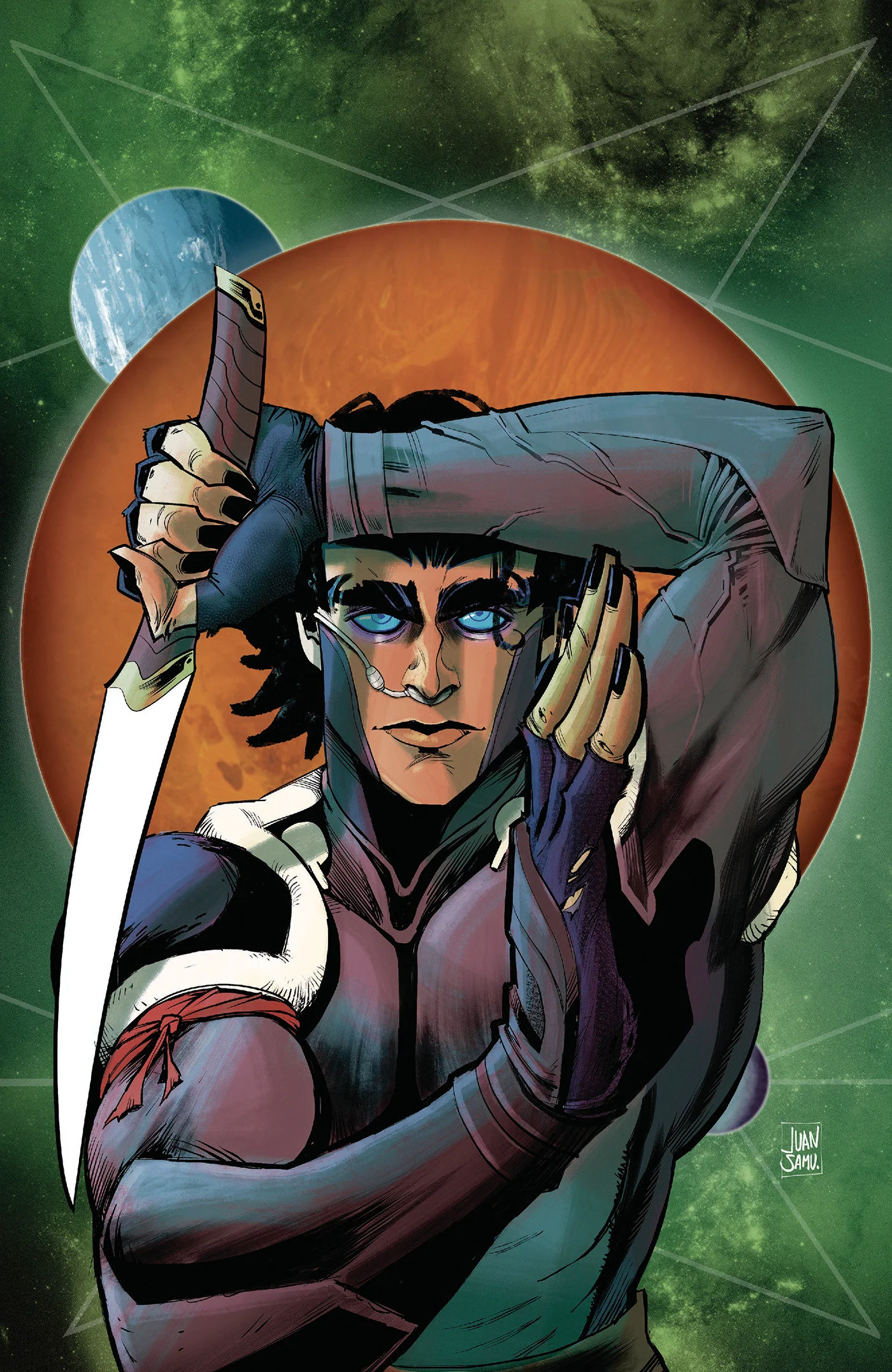 Dune: Edge of a Crysknife: Hiding Among Harkonnens #1 C 1:5 INCV (Full Art, Samu)