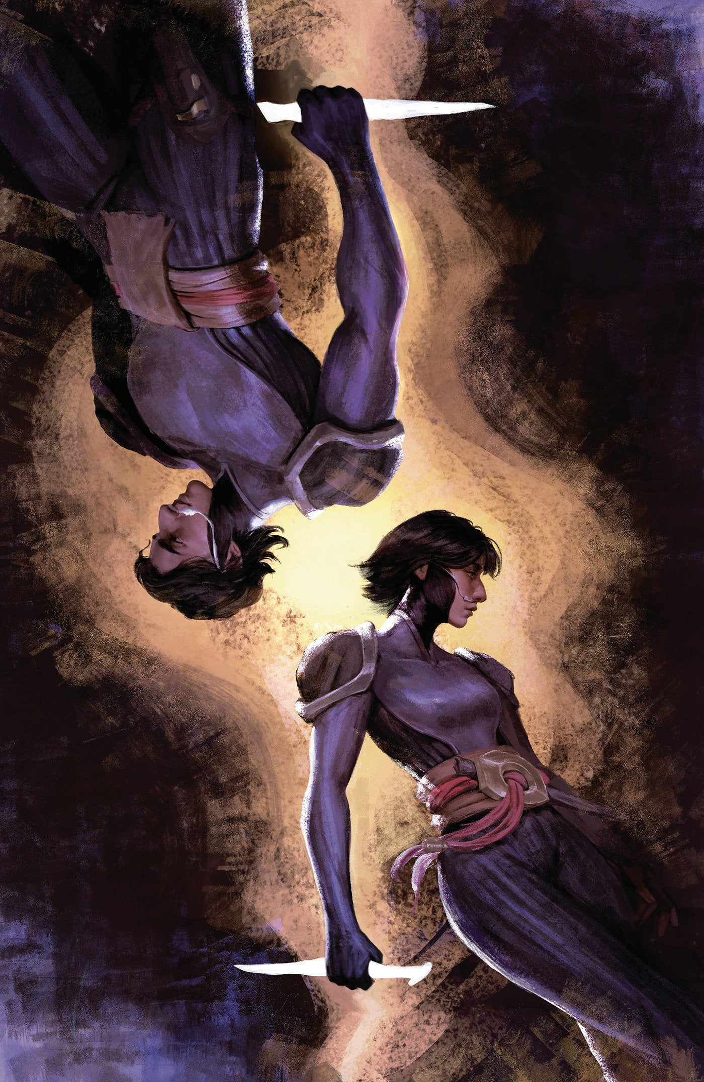 Dune: Edge of a Crysknife: Hiding Among Harkonnens #1 D 1:10 INCV (Full Art, Florentino)