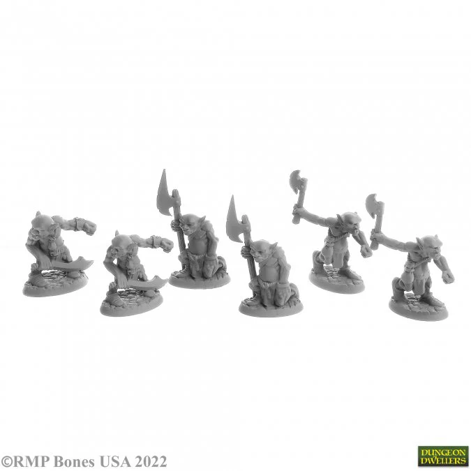 Dungeon Dwellers 07043: Goblin Raiders (6) - Image 2