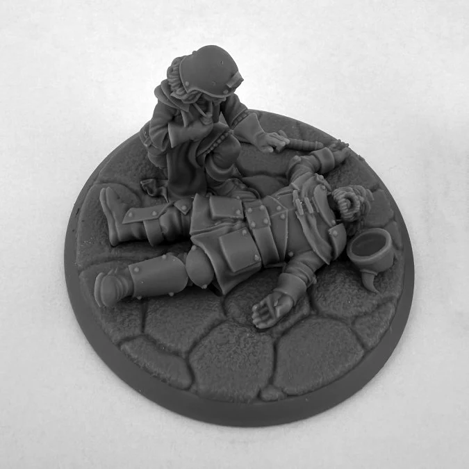 Dungeon Dwellers 07211: "The Healer" Vignette
