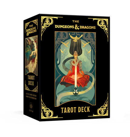 Dungeons & Dragons Tarot Deck - Image 2
