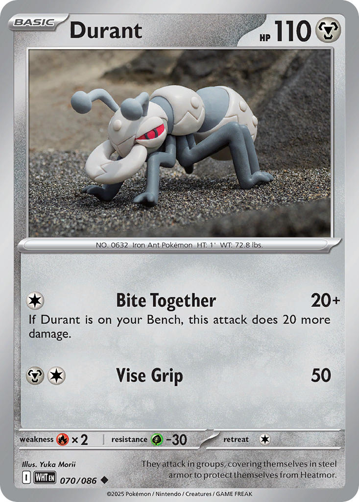 Durant - 070/086 (WHT) Uncommon