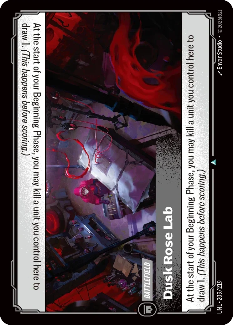 Dusk Rose Lab - 209/219 (UNL)  Uncommon