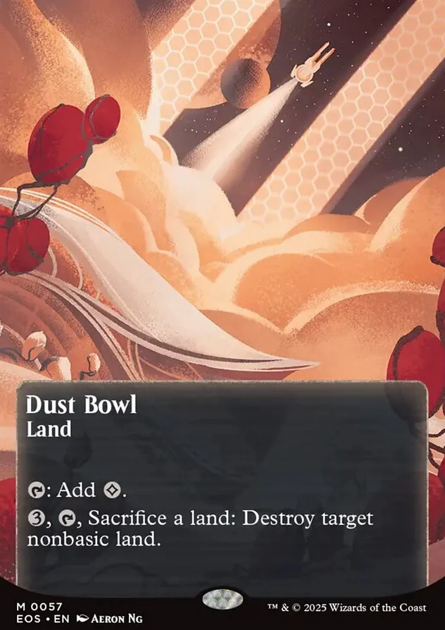 Dust Bowl [ #0057 Poster Stellar Sights ] (EOS-M)