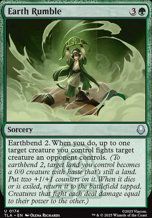 Earth Rumble [ #0174 ] (TLA-U)