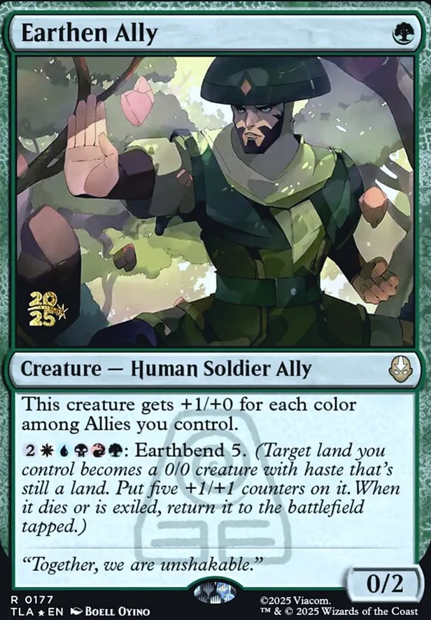 Earthen Ally [ #0177 ] (TLA-R) - Image 3