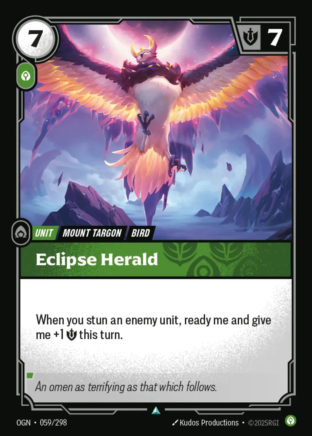 Eclipse Herald - 059/298 (OGN) Uncommon