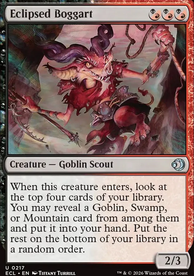 Eclipsed Boggart [ #0217 ] (ECL-U)