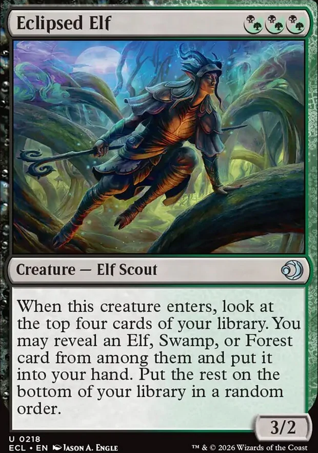 Eclipsed Elf [ #0218 ] (ECL-U)