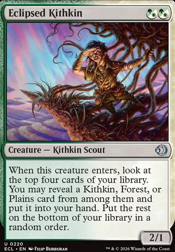 Eclipsed Kithkin [ #0220 ] (ECL-U)