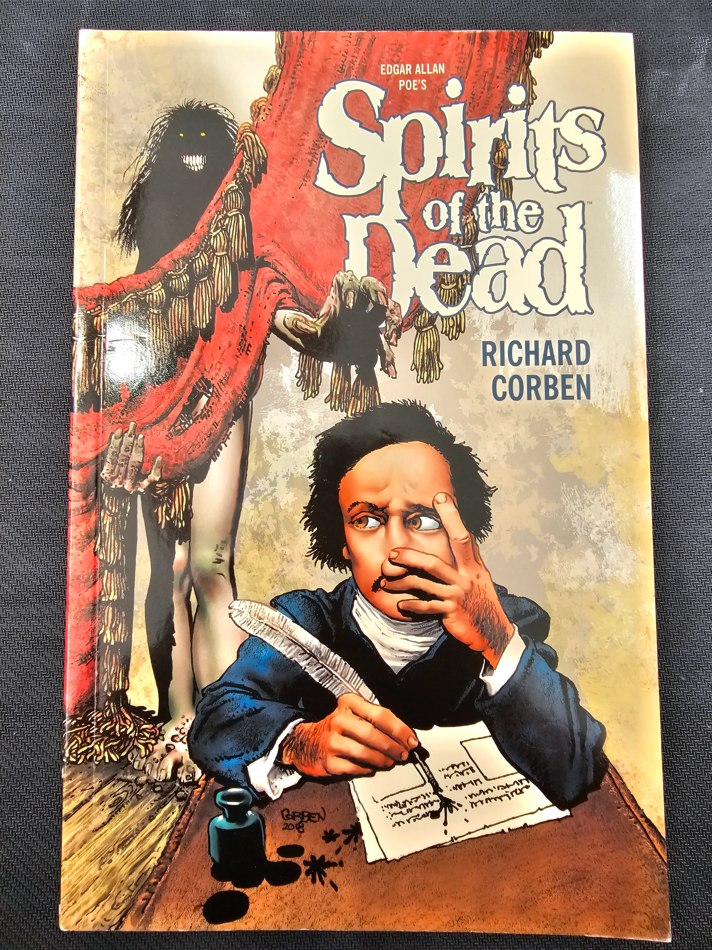 EDGAR ALLEN POE'S SPIRITS OF THE DEAD (USED)