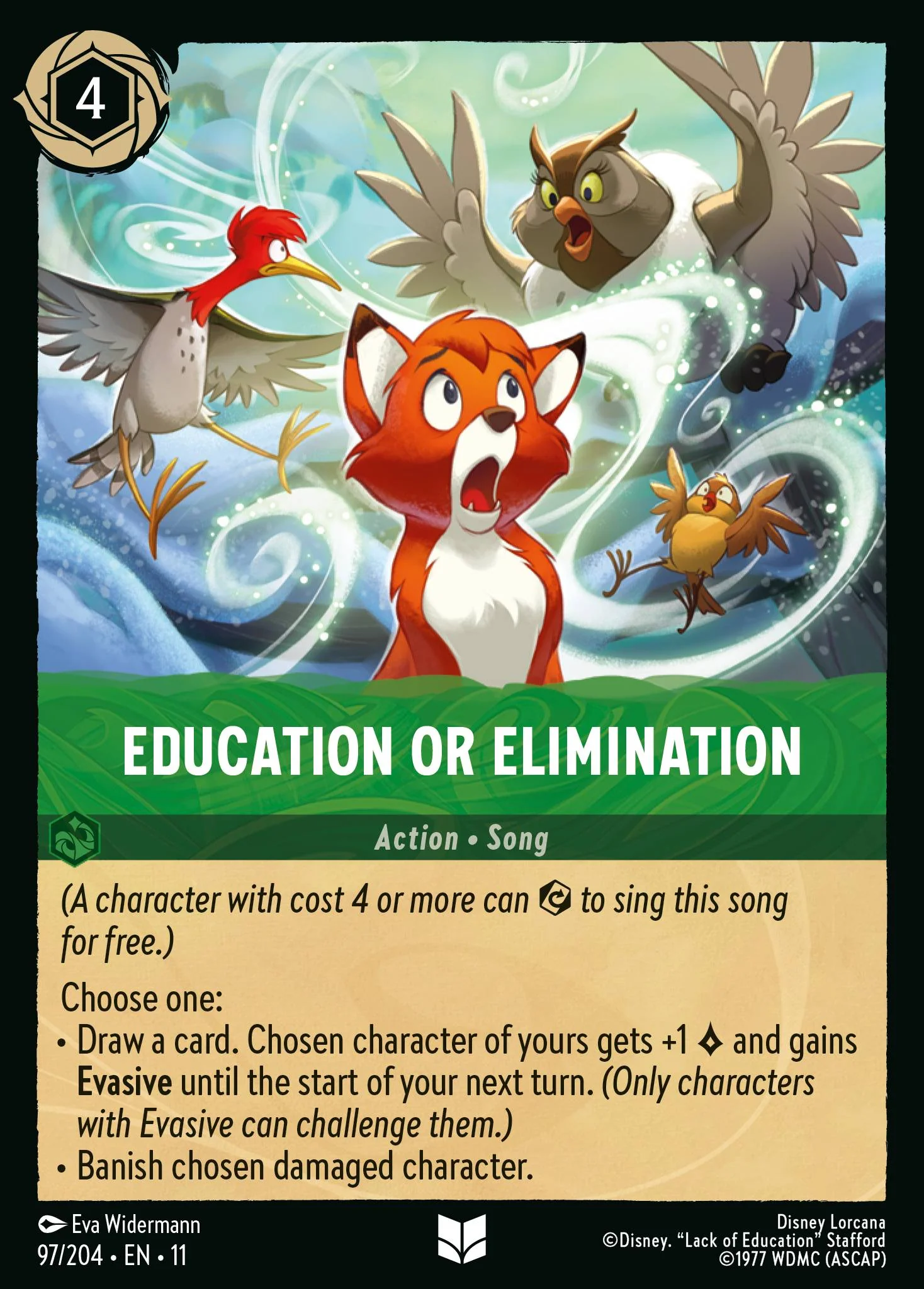 Education or Elimination (097/204 - Winterspell)  Uncommon