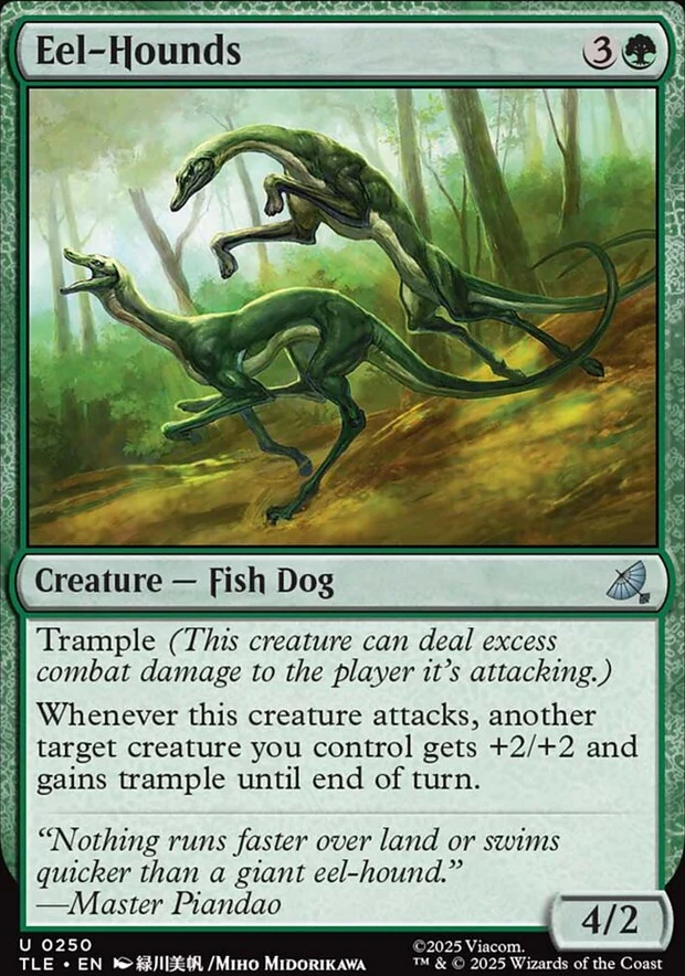 Eel-Hounds [ #0250 ] (TLE-U) - Image 2