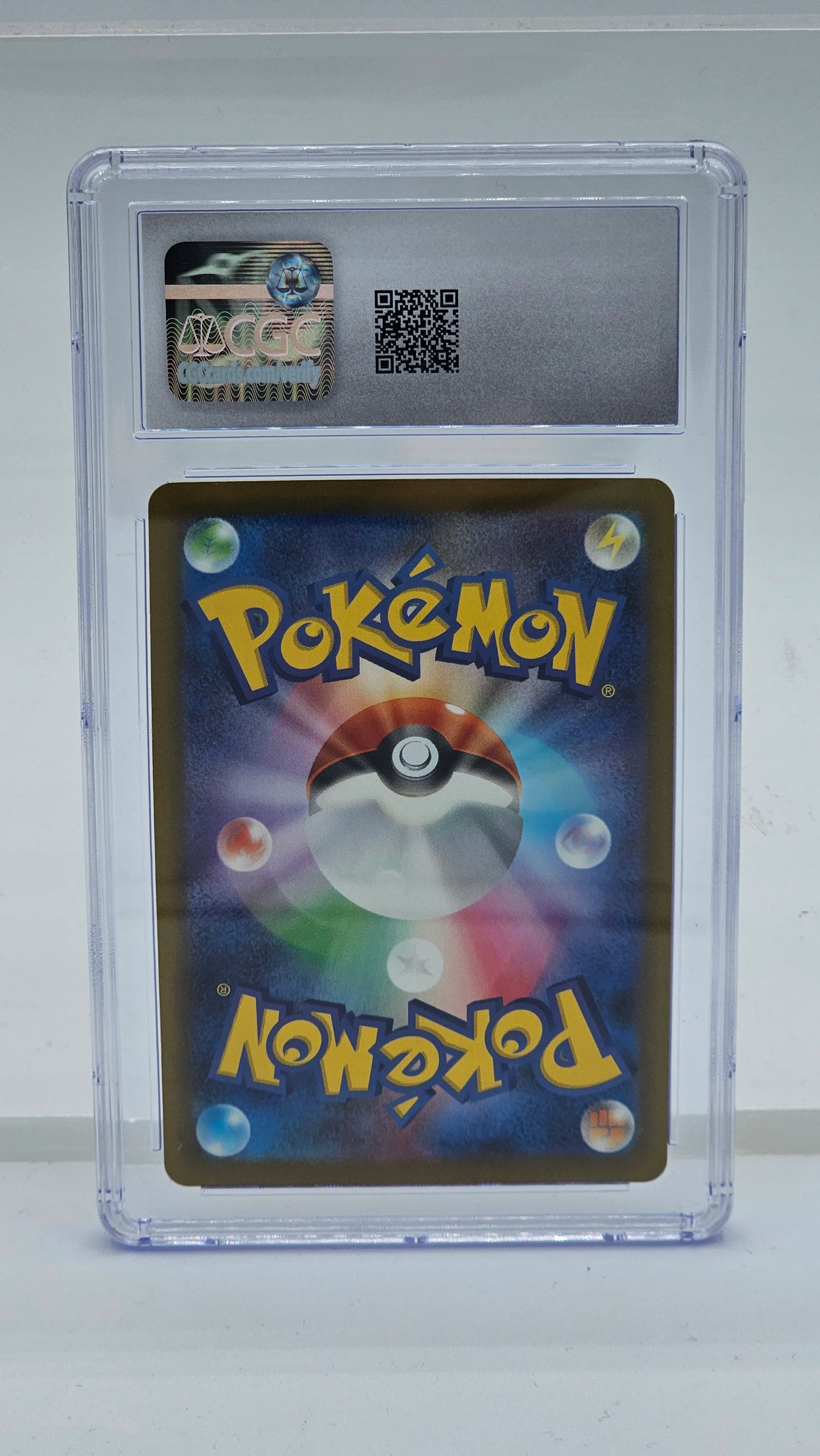 Electrode - 011/032 (TCG:CLL) Classic Collection - Near Mint Holofoil (Graded - CGC 10) Japanese - Image 2