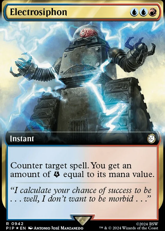 Electrosiphon [#0942 Extended Art Surge Foil] (PIP-R)