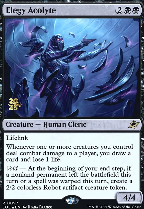 Elegy Acolyte [ #0097 ] (EOE-R) - Image 3