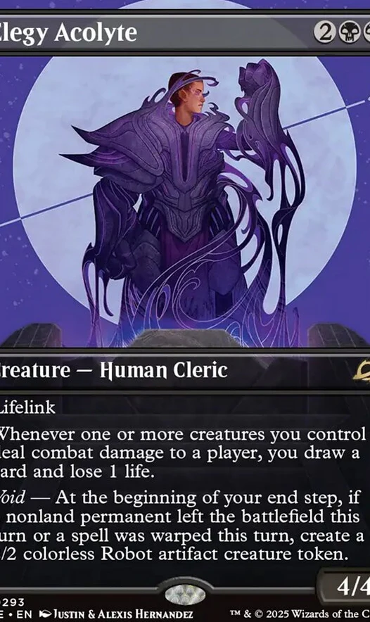 Elegy Acolyte [ #0293 Triumphant] (EOE-R)