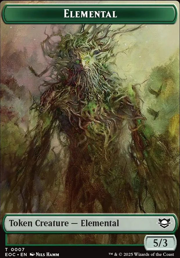 Elemental [ #0007 ] // Golem [ #0014 ] (EOC-T)