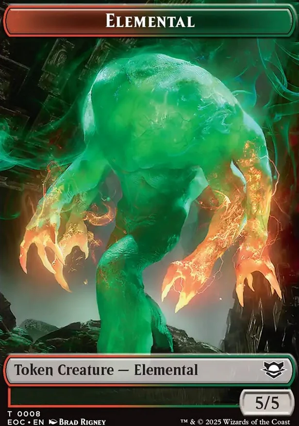 Elemental [ #0008 ] // Gnome [ #0011 ] (EOC-T)