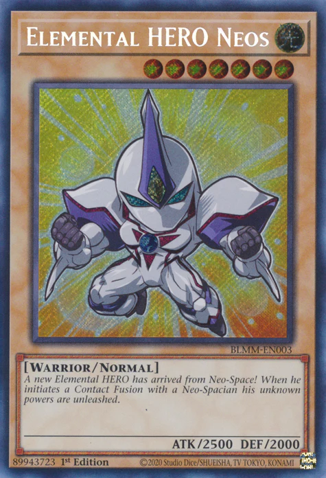 Elemental HERO Neos (BLMM-EN003) - Image 3