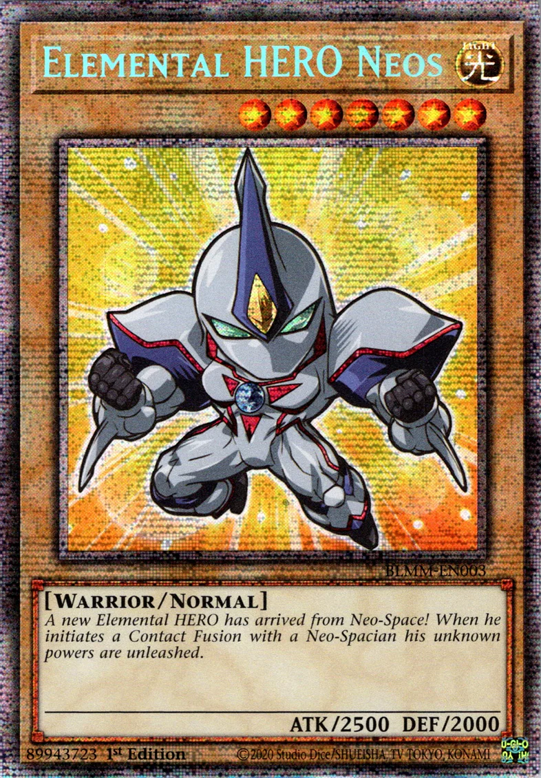 Elemental HERO Neos (BLMM-EN003) - Image 4